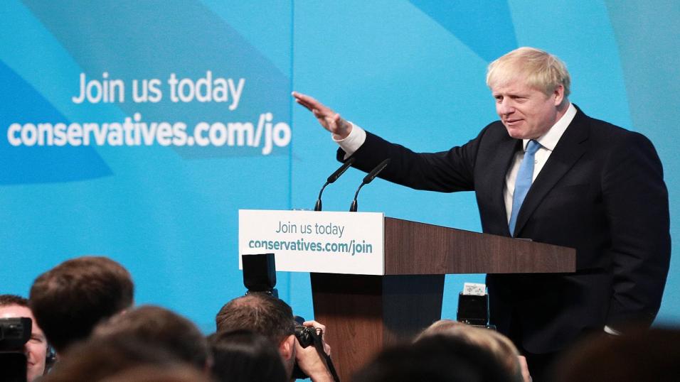 Boris Johnson